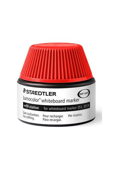 Staedtler 488 51-2 Lumocolor Whiteboard Markör Mürekkep Kirmizi