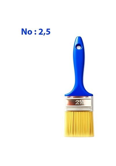 Bereket Kestirme Boya Fırçası No: 2.5