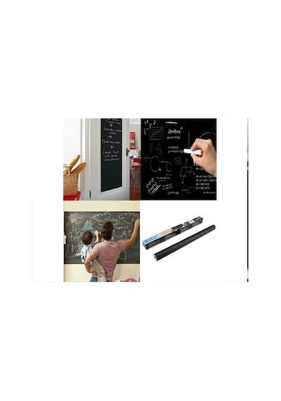 Yapışkanlı Kara Tahta-Yazı Tahtası Sticker  Blackboard