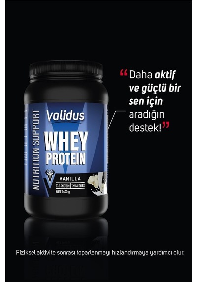 Whey Protein Complex (Vanilya) 1400 G