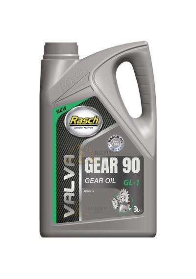 Rasch Valva API GL-1 No 90 Genel Amaçlı Dişli Ve Asansör Yağı  3 L