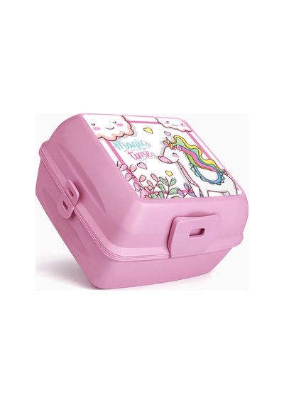 Emilahome Vera Beslenme Kabı 3 Bölmeli Pembe - 867918576 Pembe