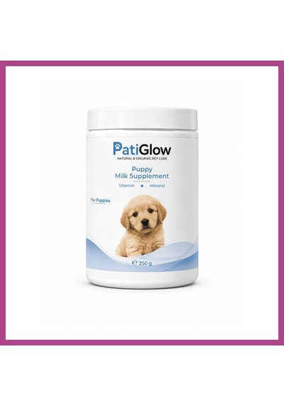 Gees Global Patiglow Yavru Köpek Süt Tozu 250 G Gbzs