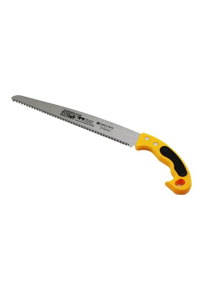 270 Mm 27 Cm Eğri Bıçaklı Orta Dişli Ağaç Budama Testeresi Ergonomik Plastik Saplı