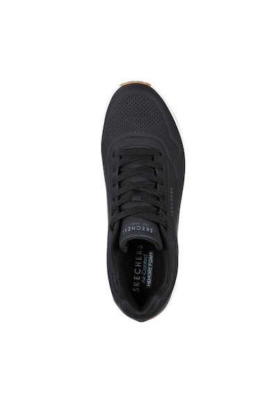 Skechers Uno Stand On Air Erkek Günlük Spor Ayakkabı52458tk-blk Siyah