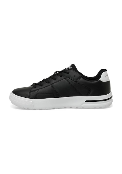U.s. Polo Assn. Mango 4fx Erkek Siyah-beyaz Sneaker Ayakkabı-siyah Siyah