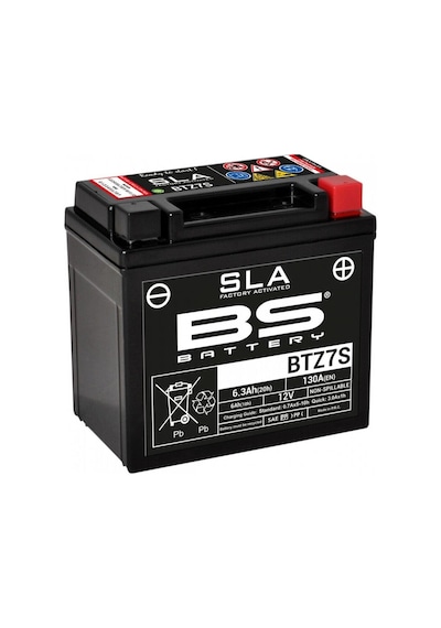 Bs Battery Btz7s Sla Akü Jel Akü