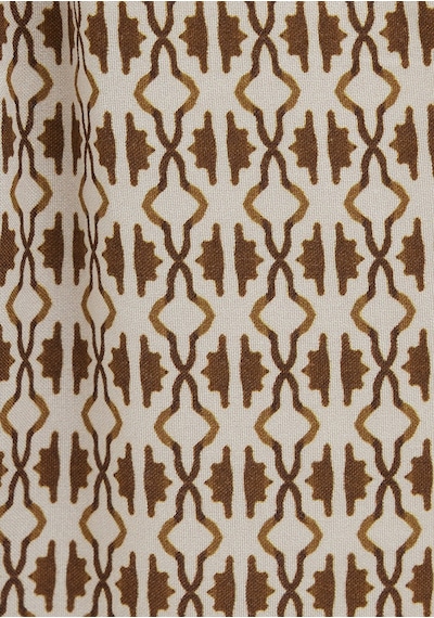 Mavi - Etnik Baskılı Bej Pantolon 1011123-91009 Bej
