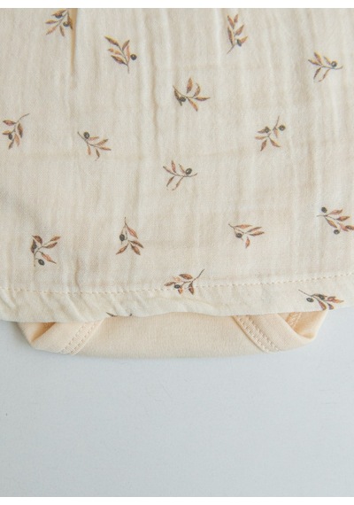 KitiKate Organik Olivia Jile Body Natural Krem