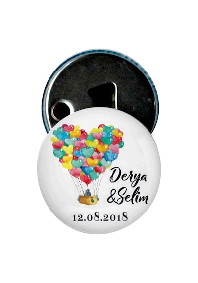Nikah Şekeri Lavanta Kesesi İsim Baskılı Nişan Hediyelik BK-040