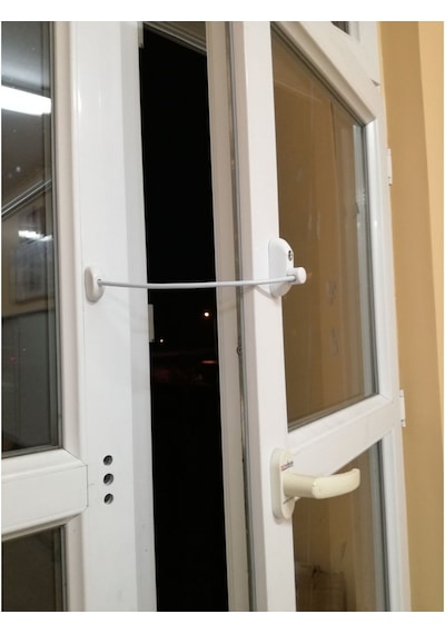 Winlock Çelik Halatlı Pencere Bebek Güvenlik Kilidi 5'li
