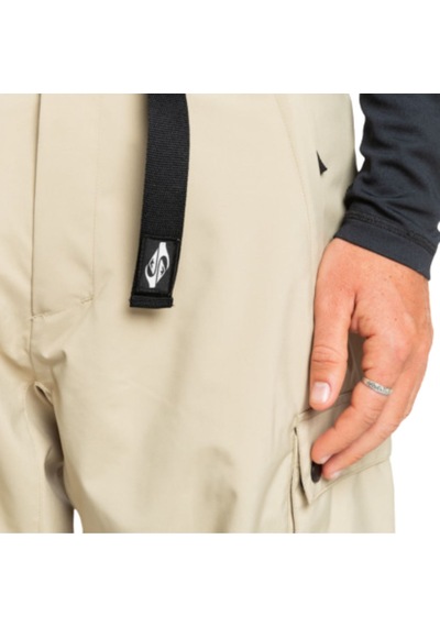Quıksılver Quiksilver Snow Down Cargo Pt Erkek Snowboard Pantolonu 954 Çok Renkli
