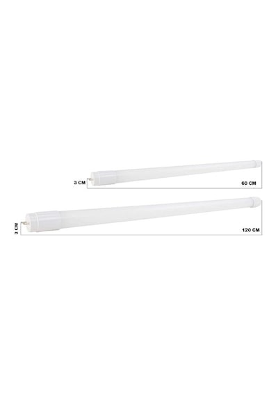 25 Adet Cata Ct 4224 Led Floresan 9w 6400k Beyaz Işık 120 Cm