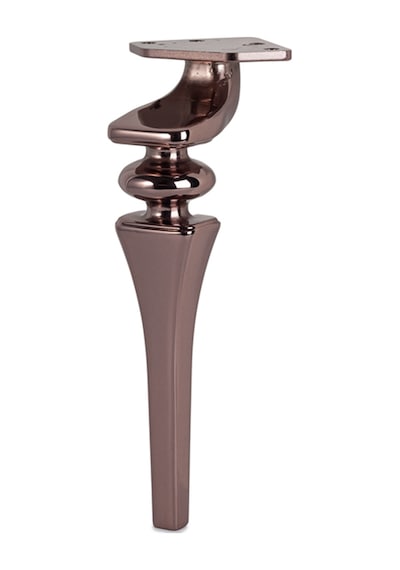 Sintra Lüx Metal Ayak 16 Cm Bronz Mobilya Koltuk Ayağı