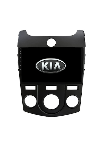 Kia Cerato Araç Multimedya Android Ekran Carplay Navigasyon Double Teyp 4+64 9" 08-13 Black Blueway