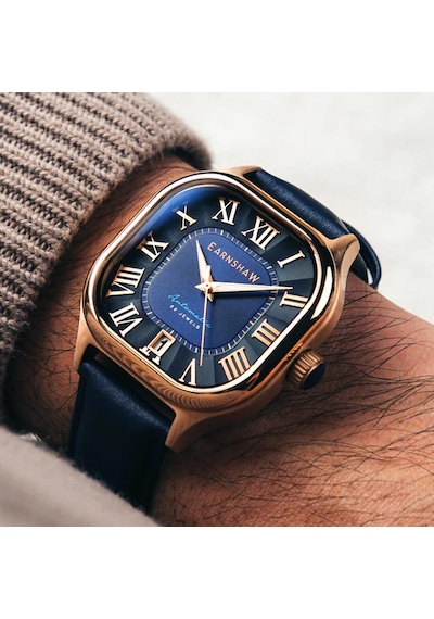 Earnshaw Es-8284-03 Erkek Kol Saati Rose Gold