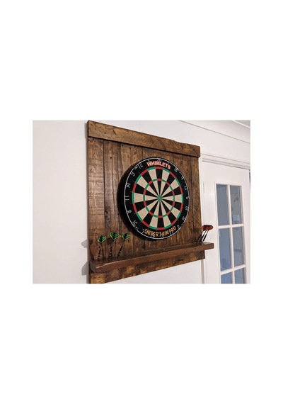 Ahşap Dart Tahtası Arkalığı , 85x85 Cm , Ahşap Dart Arkalığı, Ahşap Dart Dolabı