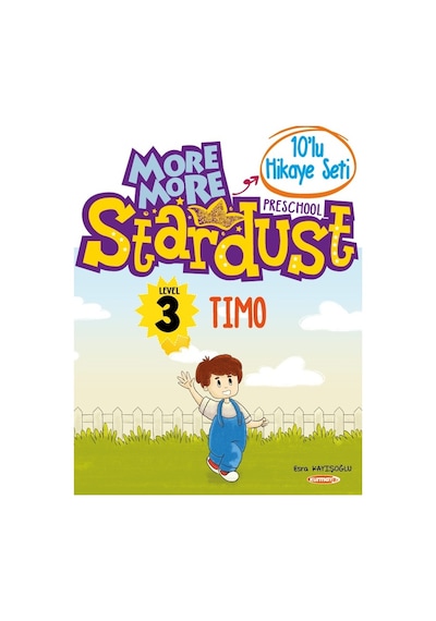 Kurmay Elt More More Stardust Level 3 Hikaye Seti 10 Kitap 5-6 Yaş 2024