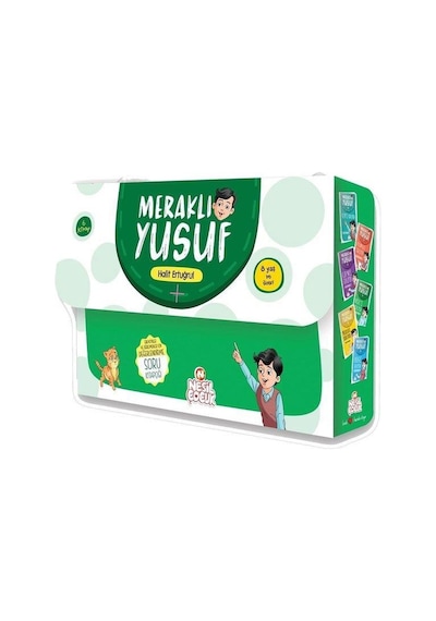 Nesil Meraklı Yusuf 5 Kitap Set