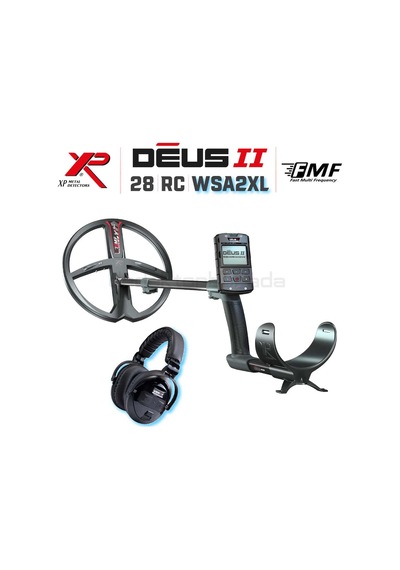 Deus 2 28cm Fmf Başlık,ana Kontrol Ünitesi,wsa2xl Kulaklık