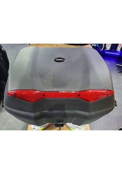 52 Litre Motosiklet Çantası Topcase Çift Kask Alır Tien Sırt Dayama Pedli Otomatik Kilitli Arasmto 52 Litre Motosiklet Çantası Topcase Çift Kask Alır Tien Sırt Dayama Pedli Otomatik Kilitli Arasmto