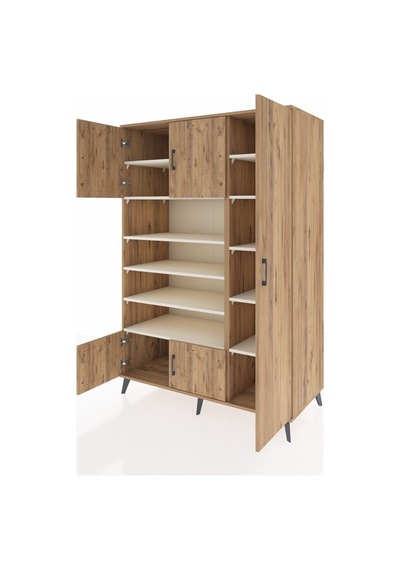 Kronos Dolap 11 Raflı 5 Kapaklı 132x59x195 Çam-çam/aytaşı Atlas Çam/aytası - Atlas Çam Kronos Dolap 11 Raflı 5 Kapaklı 132x59x195 Çam-çam/aytaşı Atlas Çam/aytası - Atlas Çam