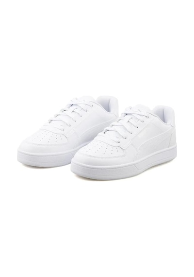 Puma 39229002 Caven 2.0 Whıte Sılver Unisex Spor Ayakkabısı Beyaz