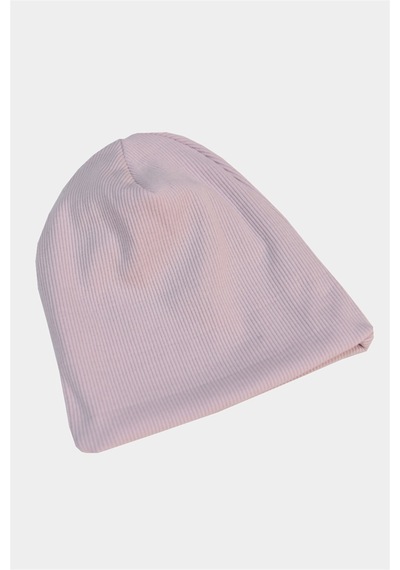 Luess Çocuk Unisex Fitilli Kışlık Bere Lila