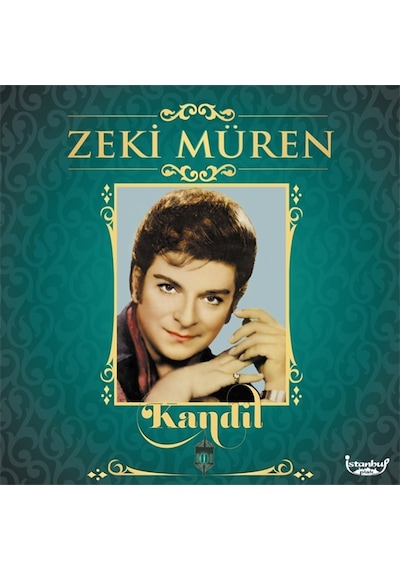 Zeki Müren- Kandil Plak