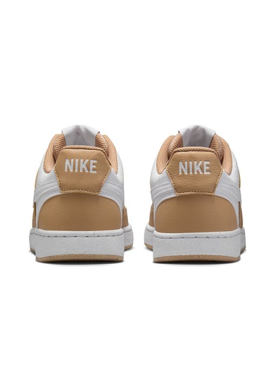 Nike Court Vısıon Yürüyüş Günlük Spor Ayakkabı Beyaz/krem Beyaz/krem