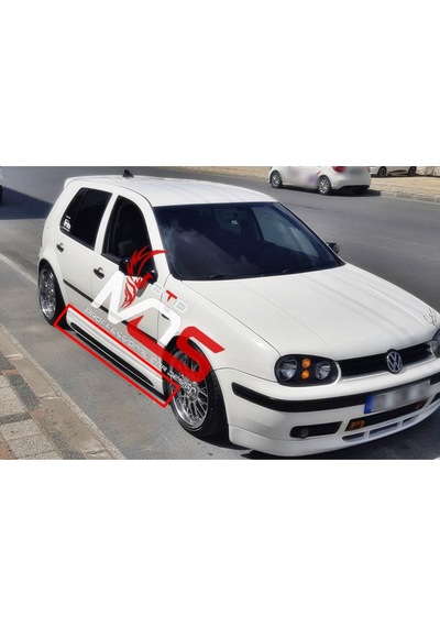 Vw Golf Mk4 Rieger Marşpiyel Takım Fiberglass Boyasız