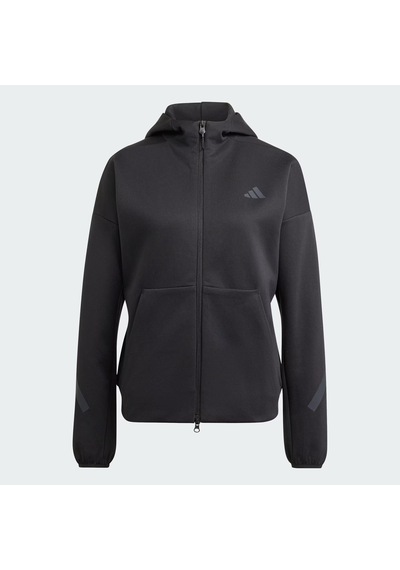 Adidas Z.n.e. Full Zip Kadın Sweatshirt C-adıkf6327b30a00 Siyah
