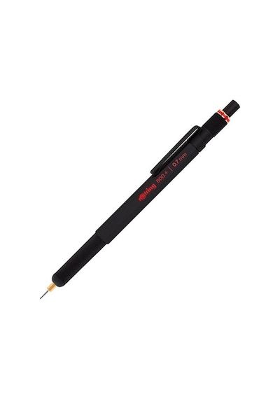 Rotring İki Fonksiyonlu Kalem 800 Plus + 0.7 Mm Siyah 1900182