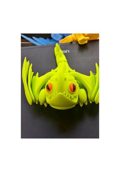 Ejderhanı Nasıl Eğitirsin Gluttonous Dragon Obur Ejderha Hareketli Figür
