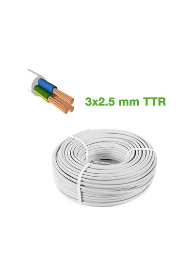 West Kablo Ttr 3x2.5mm Cca Kablo 100m Diğer