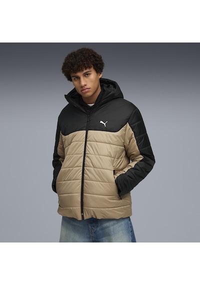 Puma 68521155 Ess Hooded Padded Erkek Spor Mont Renkli