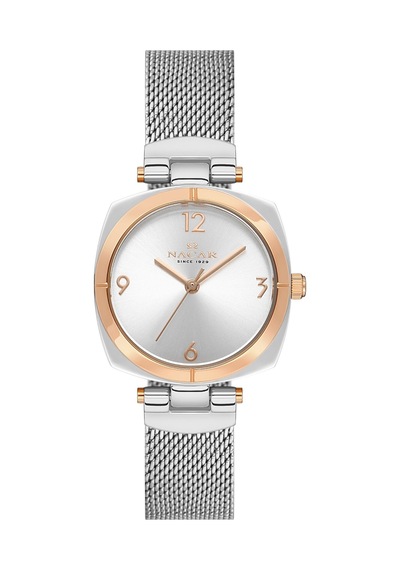 Nacar Nc36-392025-esm Kadın Kol Saati Gri - Rose Gold