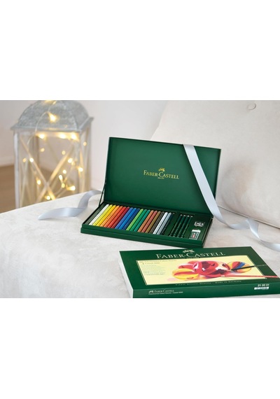 Faber-castell Polychromos Sanatçı Boya Kalemleri, 20 Renkli Boya