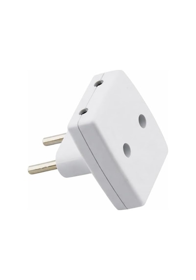T Tipi Golyat Fiş Priz Dönüştürücü, Universal Çok Amaçlı Adaptör, Yüksek Dayanıklı Sert Plastik, 220v Uyum Standart