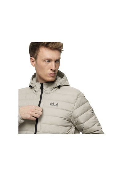 Jack Wolfskin Glowıng Mountaın Jacket M Beyaz