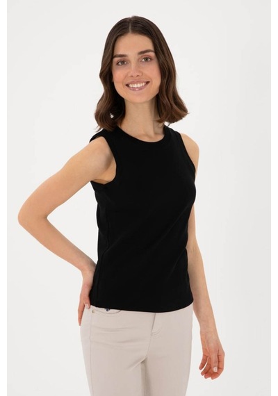 U.S. Polo Assn. U.s. Polo Assn. Gedda-a-ıy26 Siyah Kadın T-shirt Pu-8900