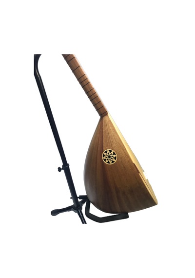 Kısa Sap Maun Saz Bağlama Set