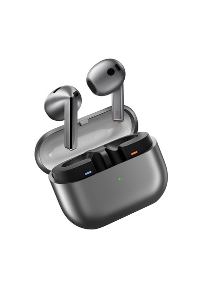 Samsung Uyumlu Galaxy Buds3, Gümüş, Kablosuz Bluetooth Kulak İçi Kulaklık, Adaptif Eq/anc Aktif Gürültü Engelleme , Hi-fi Ses, Genel