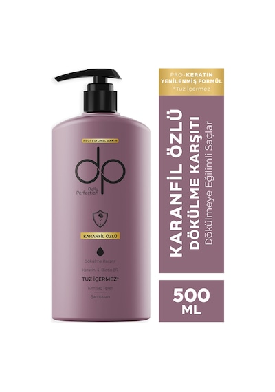 Dp Daily Perfection Şampuan Karanfil Özlü 500 ML
