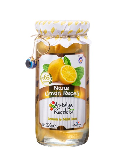 Antalya Reçelcisi Nane Limon Reçeli Gurme Serisi 290 G