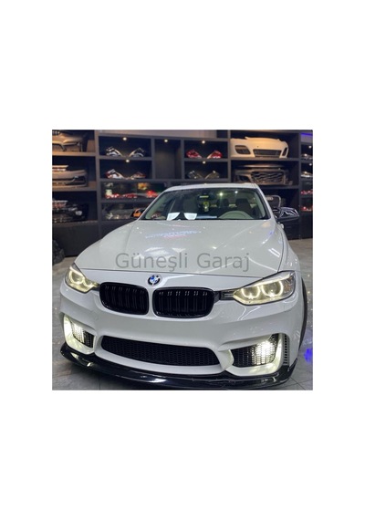 Kit Garaj Bmw F30 M3 Body Kit Seti Plastik Boyasız