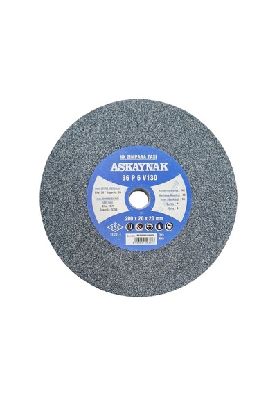 Askaynak 200x20x20 Mm Nk Bileme - Taşlama Taşı