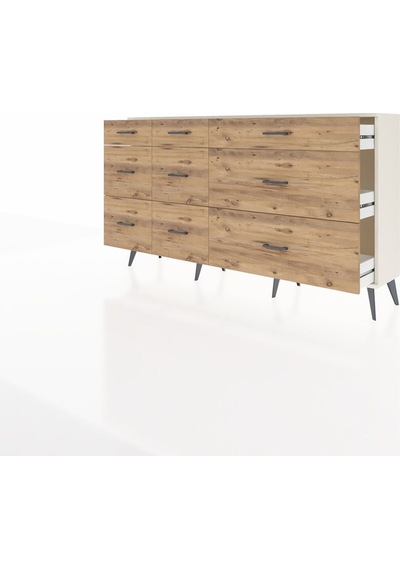 Arges Konsol 9 Çekmeceli 176x30x99 Aytaşı-aytaşı/çam Aytası/atlas Çam - Aytası Arges Konsol 9 Çekmeceli 176x30x99 Aytaşı-aytaşı/çam Aytası/atlas Çam - Aytası