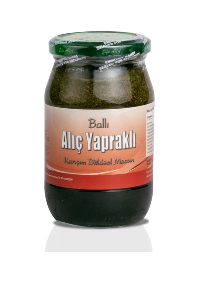 Alıç Yapraklı Ballı Bitkisel Karışım Macun 460 Gr.