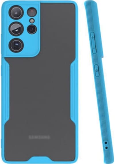 Samsung Galaxy S21 Ultra Kilif Kamera Korumali Colorful Kapak 502110854